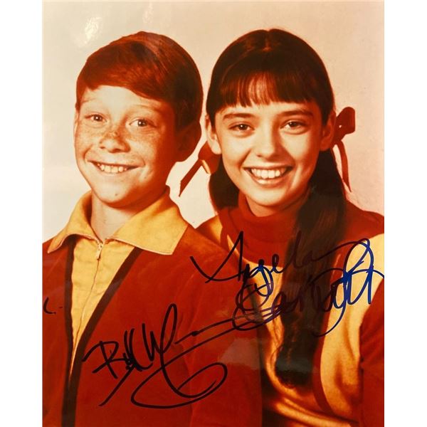 Lost in Space Angela Cartwright and Bill Mumy signed photo