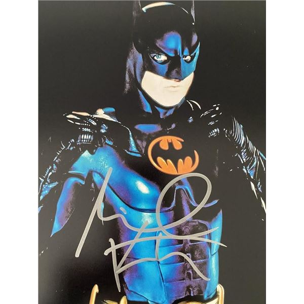 Batman Michael Keaton signed photo
