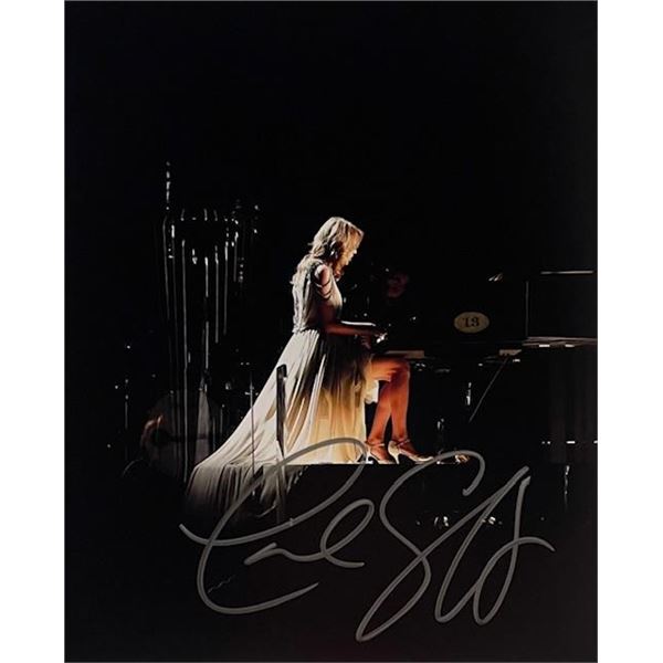 Taylor Swift signed photo