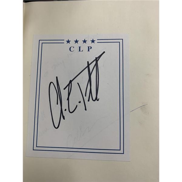 My American Journey Colin Powell signed book. GFA Authenticated