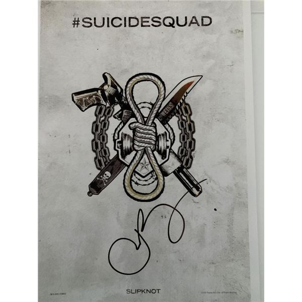 The Suicide Squad Adam Beach signed movie photo