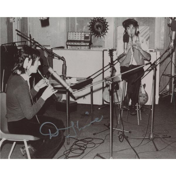 The Moody Blues Denny Laine signed photo