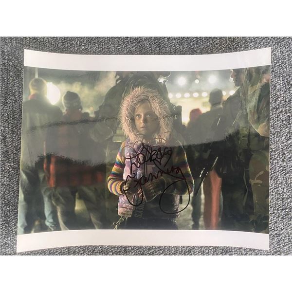War of The Worlds Dakota Fanning signed photo