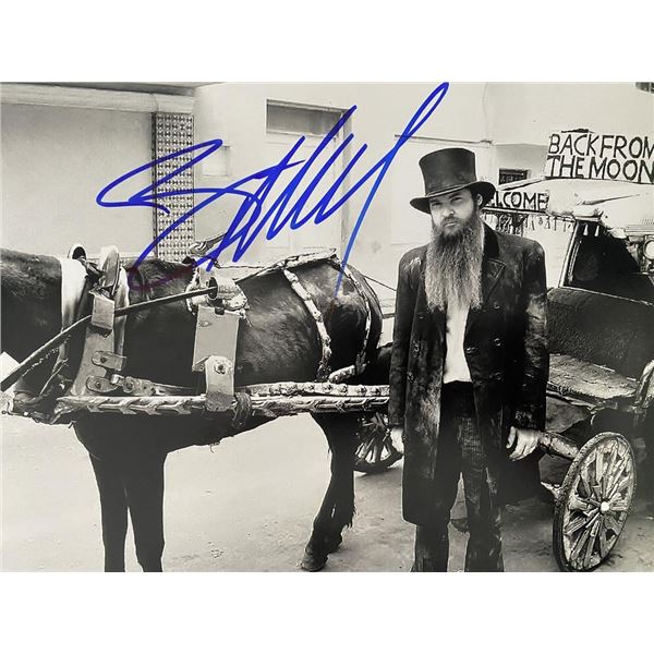 ZZ Top Billy Gibbons signed photo. GFA Authenticated
