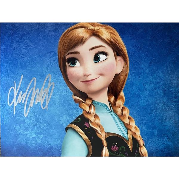 Frozen Kristen Bell signed photo