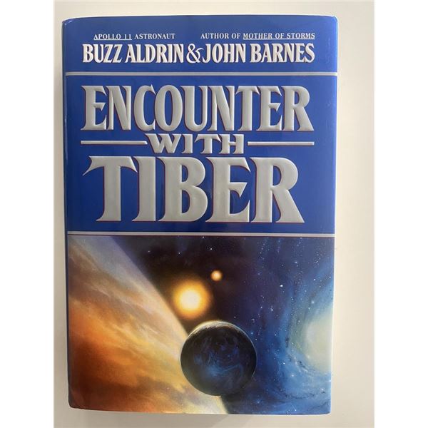 Buzz Aldrin signed book