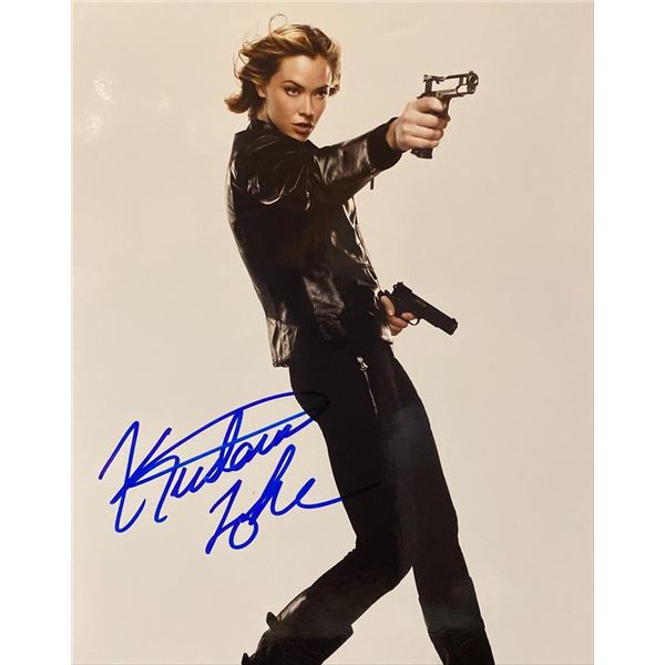 Kristanna Loken signed photo