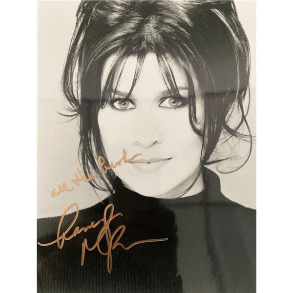 The Facts of Life Nancy McKeon signed photo