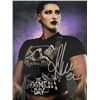 Image 1 : WWE Rhea Ripley signed photo