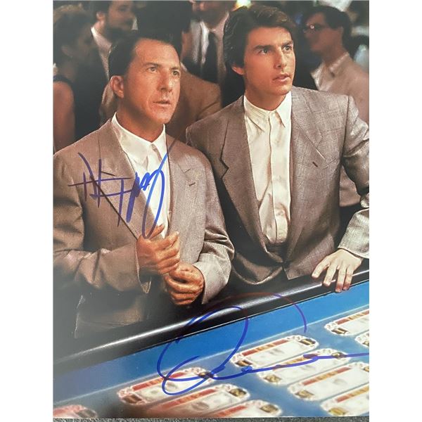 Rain Man cast signed movie photo