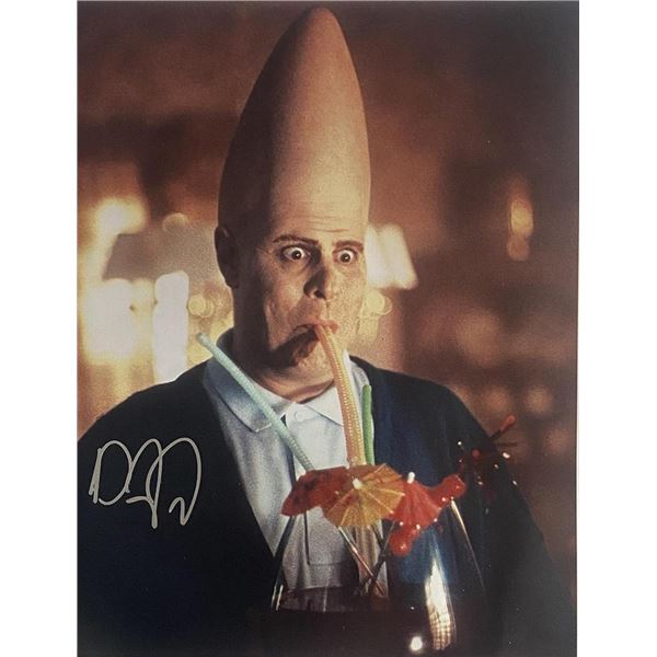 Coneheads Dan Aykroyd signed movie photo