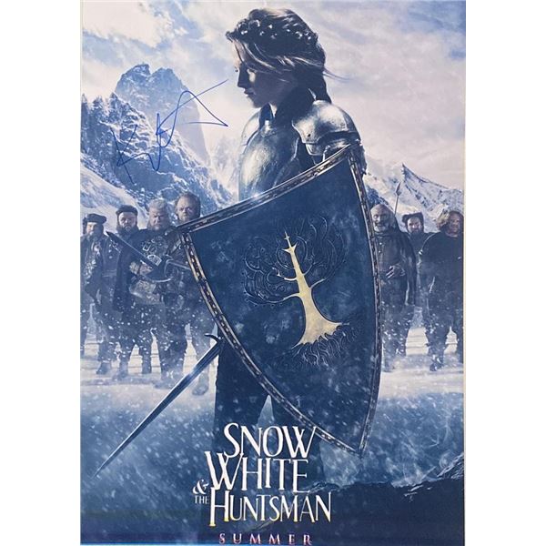 Snow White and The Huntsman Kristen Stewart signed movie photo