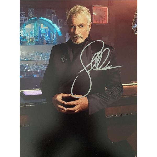 Star Trek John De Lancie signed photo