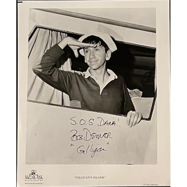 Gilligan's Island's Bob Denver Signed Photo
