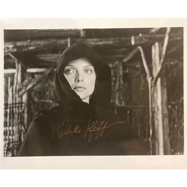 Michelle Pfeiffer Signed Photo