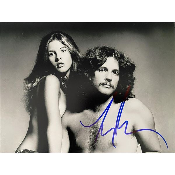Fleetwood Mac Lindsey Buckingham signed photo