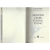 Image 2 : Growing Older, Staying Young Alice Faye signed book