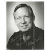Image 1 : Gomer Pyle USMC Allan Melvin Signed Photo