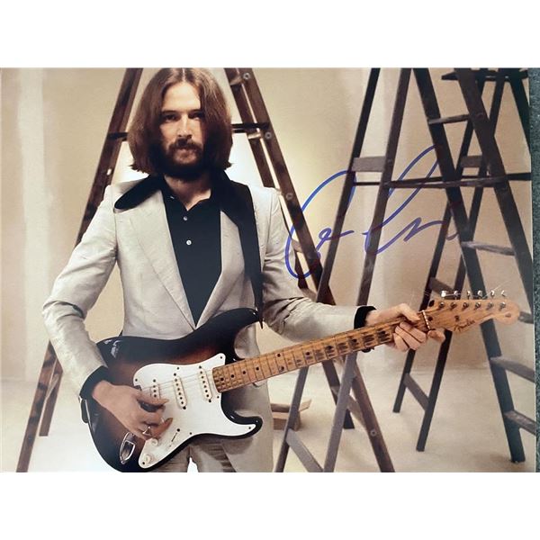Muscian Eric Clapton signed photo