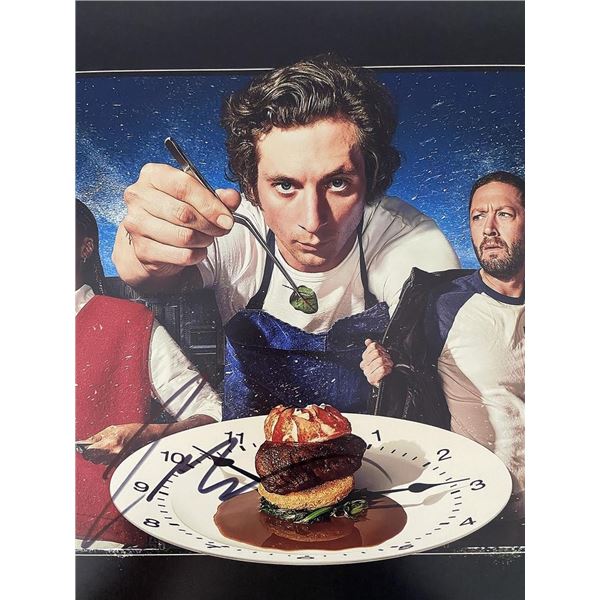 The Bear Jeremy Allen White signed photo