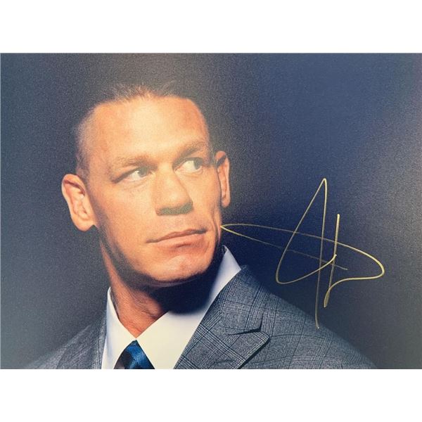 WWE John Cena signed photo