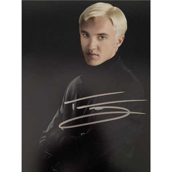 Harry Potter Tom Felton signed photo