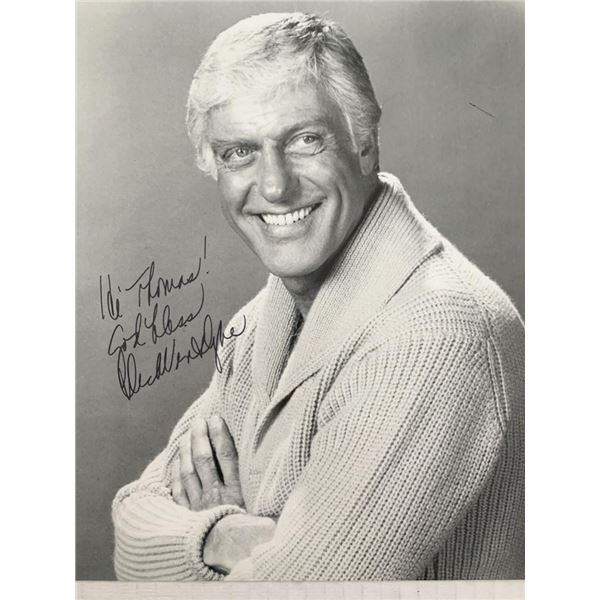 Mary Poppins Dick Van Dyke signed photo