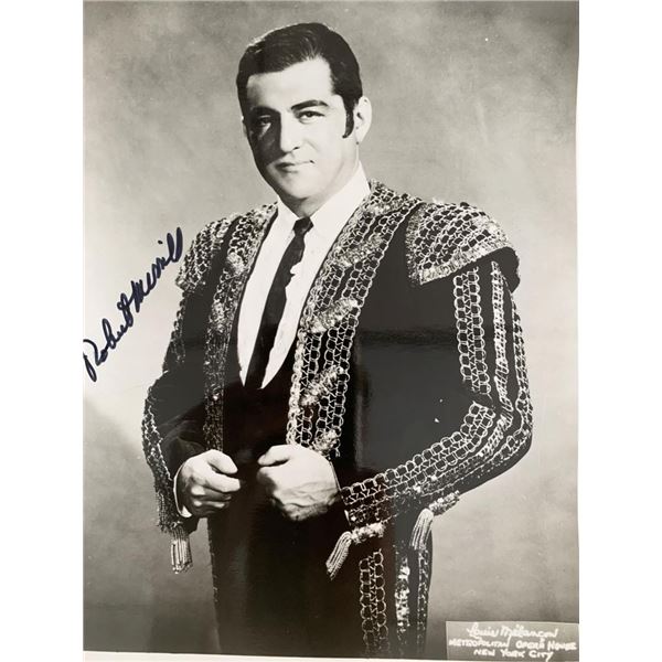 Clown Alley Robert Merrill signed photo