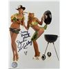 Image 1 : Playboy model Julie McCullough signed photo