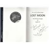 Image 1 : Lost Moon: The Perilous Voyage of Apollo 13 signed book