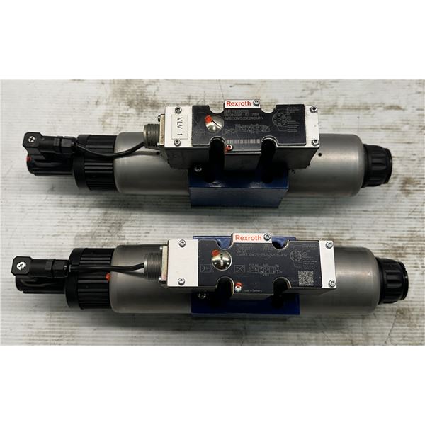 (2) Rexroth #R900927233 Valves
