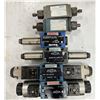 Image 1 : Lot of (6) Rexroth Valves Some Part Numbers Unreadable