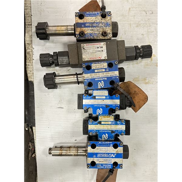 Lot of (6) Northman Valves Some Part Numbers Unreadable