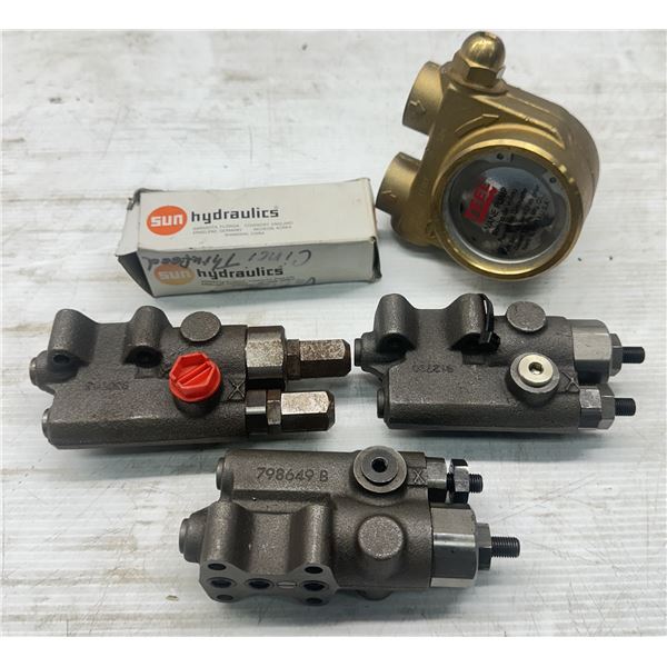 Lot of (5) Misc. Hydraulic Items