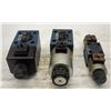 Image 2 : Lot of (3) Rexroth Valves