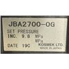Image 8 : Misc. Kosmek Lube Unit Setup #CPCL000-PPR-5-G-Z01700 #AC6001-0 #JBA2700-0G