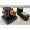 Image 2 : Lot of (2) Rexroth Valves #DA 20-2-54/200-10Y & #4 WE 6 D51/AG24NZ5L