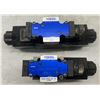 Image 1 : Lot of (2) Yuken Valves #DSG-01-2B2-D24-50 & #DSG-01-3C4-D24-50