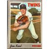 Image 1 : 1970 O-PEE-CHEE JIM KAAT (HOF)