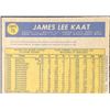 Image 2 : 1970 O-PEE-CHEE JIM KAAT (HOF)