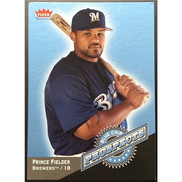 2006 FLEER PRINCE FIELDER ROOKIE CARD