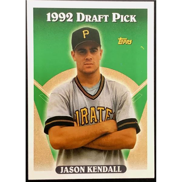 1993 TOPPS JASON KENDALL ROOKIE CARD