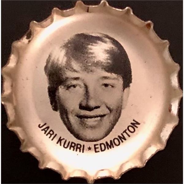 1980-81 PEPSI NHL CAPS - JARI KURRI (HOF)