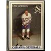 Image 1 : 1990-91 OSHAWA GENERALS TEAM POLICE SET - ERIC LINDROS (HOF)