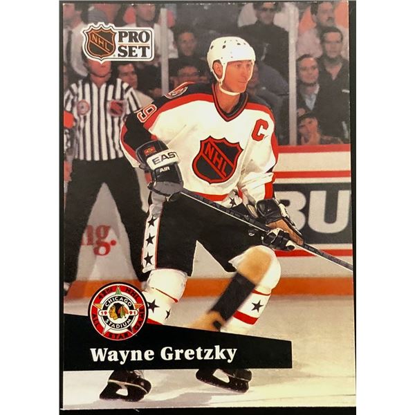 1991-92 PRO SET WAYNE GRETZKY (HOF)