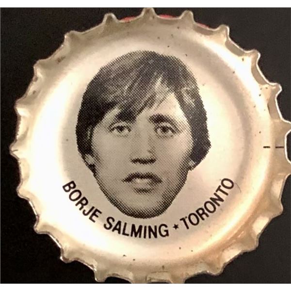 1980-81 PEPSI NHL CAPS - BORJE SALMING (HOF)