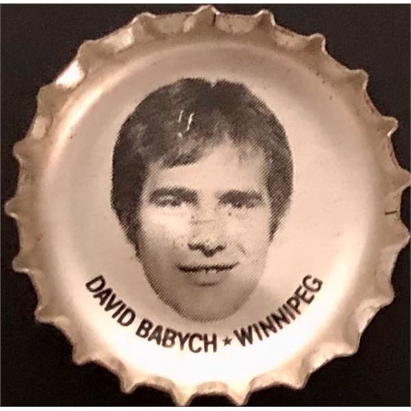 1980-81 PEPSI NHL CAPS - DAVE BABYCH