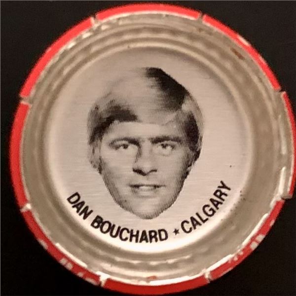 1980-81 PEPSI NHL CAPS (LARGE) - DANIEL BOUCHARD
