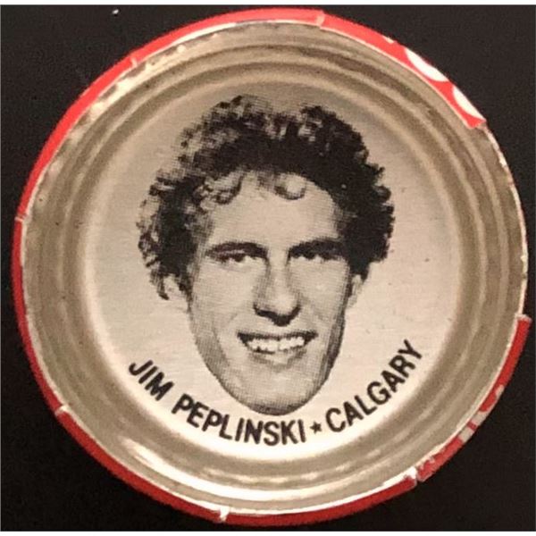1980-81 PEPSI NHL CAPS (LARGE) - JIM PEPLINSKI