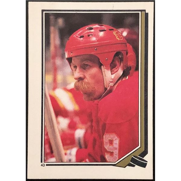 1987-88 O-PEE-CHEE LANNY McDONALD (HOF)